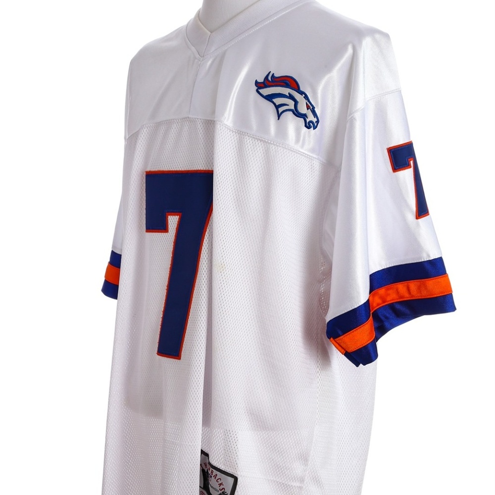 Mitchell  Ness John Elway Denver Broncos #7 Jersey - Picture 2 of 7